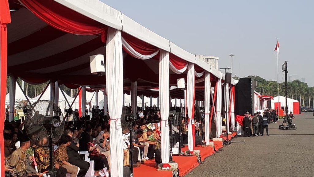 4.000 Personel Gabungan Ramaikan Peringatan HUT Bhayangkara ke-73