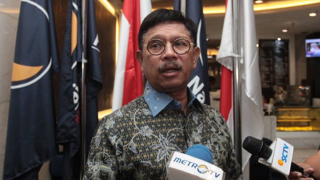 Gerindra Hendak Gabung Koalisi, Nasdem Tegaskan Koalisi Sudah Gemuk