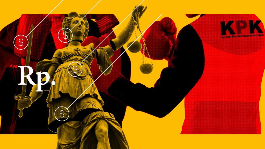 OTT KPK: Bau Busuk Jaksa Jelang Hari Bakti Adhyaksa