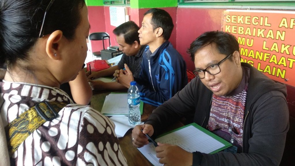 Dukcapil Sediakan Layanan Rekam E-KTP bagi Korban Kebakaran Tebet