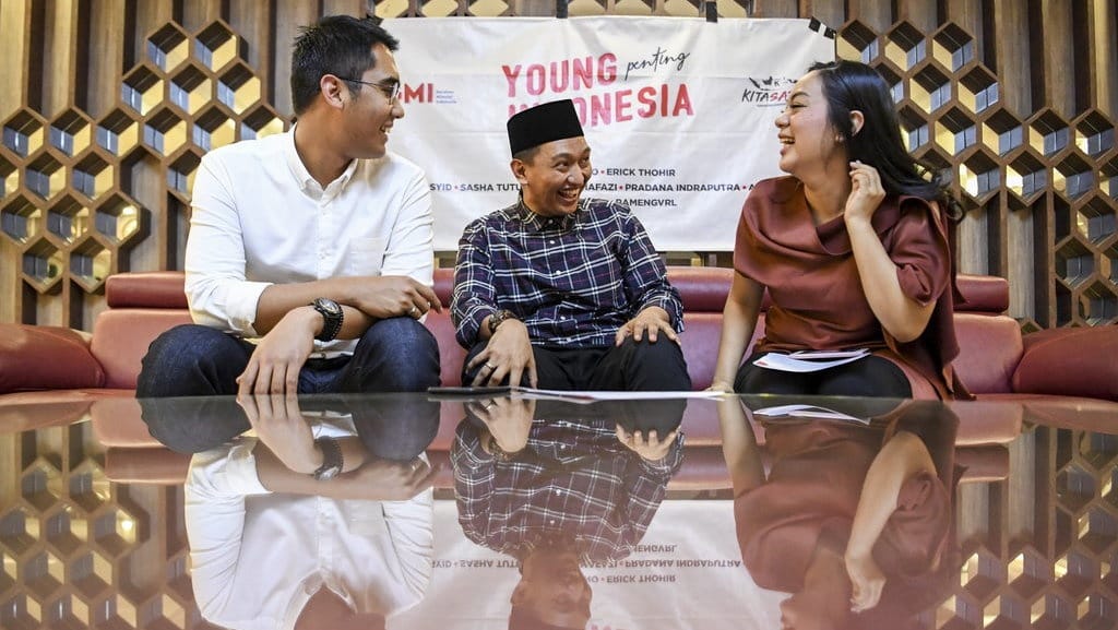 Pokja Pemuda Kemenpora: Menteri Usia Muda Bukan Pencitraan Jokowi