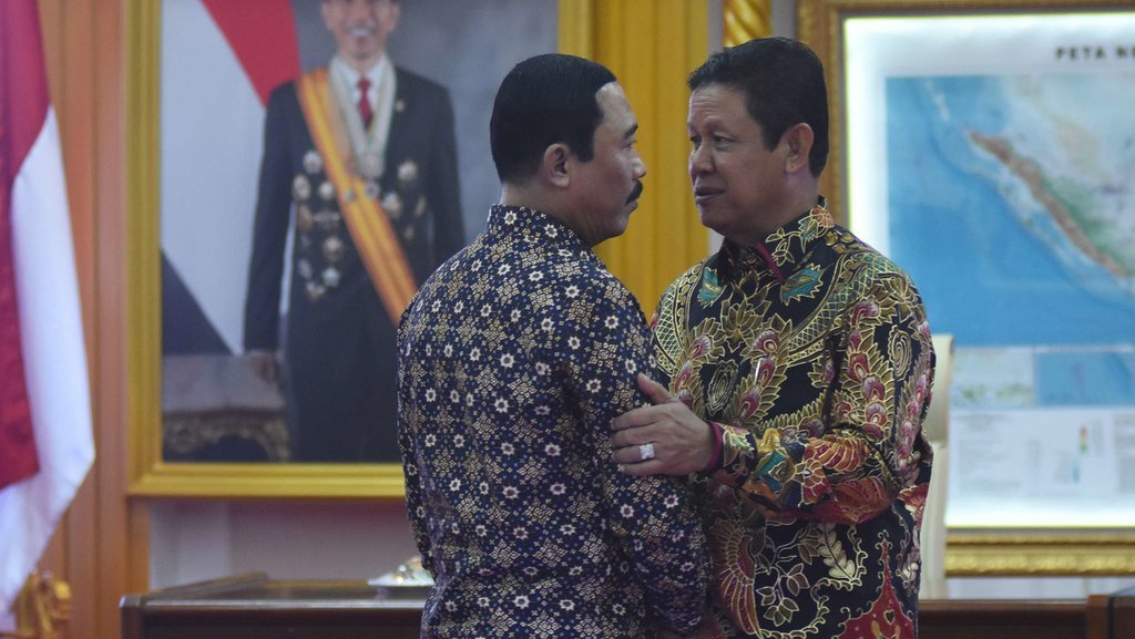 Nurdin Kena OTT KPK, Raperda Reklamasi Tanjungpiau akan Direvisi Nurdin Kena OTT KPK, Raperda Reklamasi Tanjungpiau akan Direvisi