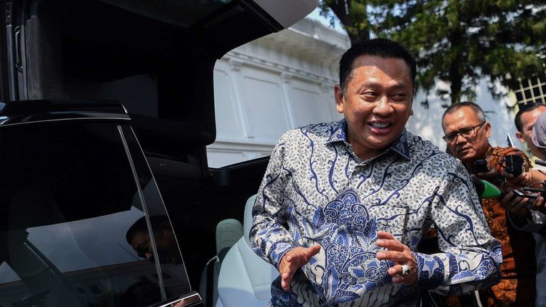 Bamsoet dan Caketum Golkar Lainnya Deklarasi Tanpa Airlangga Bamsoet dan Caketum Golkar Lainnya Deklarasi Tanpa Airlangga