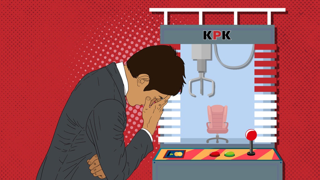 Capim KPK Bukan Ajang Mencari Kerja Capim KPK Bukan Ajang Mencari Kerja