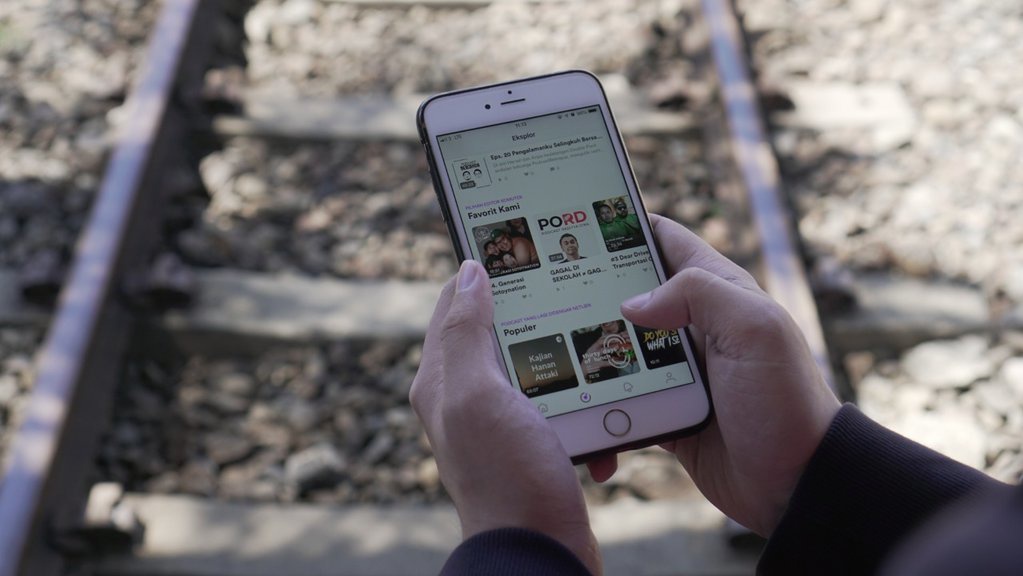 Aplikasi Komuter Hadirkan Fitur untuk Dengar Podcast