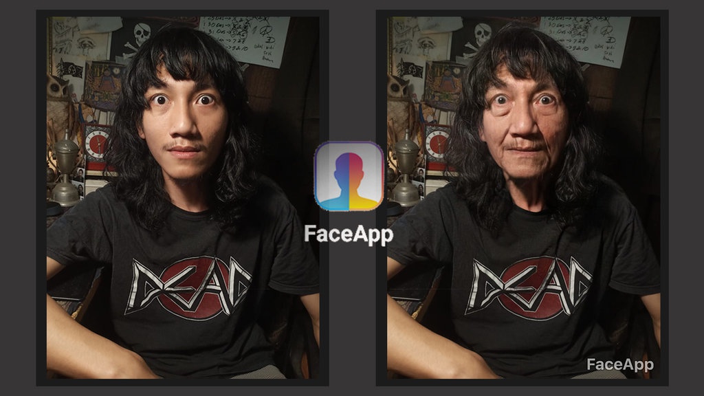 Risiko Pakai Aplikasi 'Wajah Tua' FaceApp dalam Age Challenge