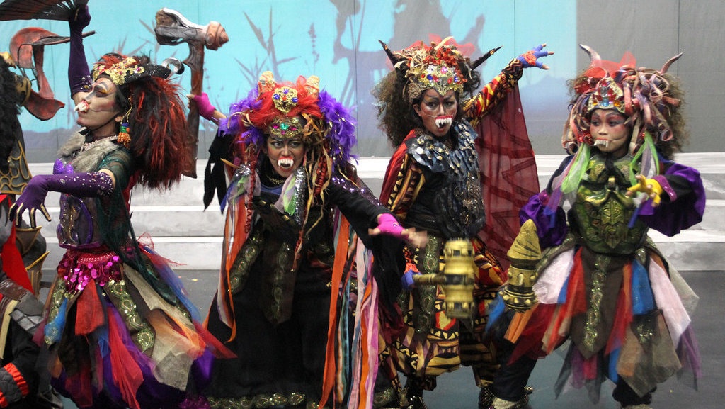 Jelang Pertunjukan Goro-goro: Mahabarata 2