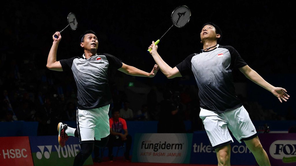 Hasil Final World Tour Finals 2019: Ahsan-Hendra Raih Gelar Juara Hasil Final World Tour Finals 2019: Ahsan-Hendra Raih Gelar Juara