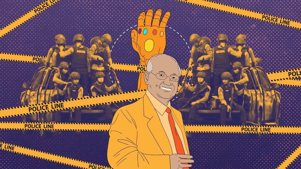 Polisi di tengah Perkara Aset Apartemen Paulus Tannos Polisi di tengah Perkara Aset Apartemen Paulus Tannos