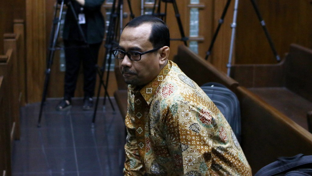 Sidang Jual Beli Jabatan Kemenag: Muafaq Bacakan Pleidoi Hari Ini