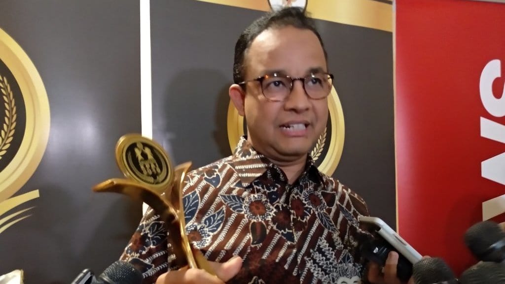 Alasan Anies Rekomendasikan Masa Jabatan Sekda DKI Diperpanjang