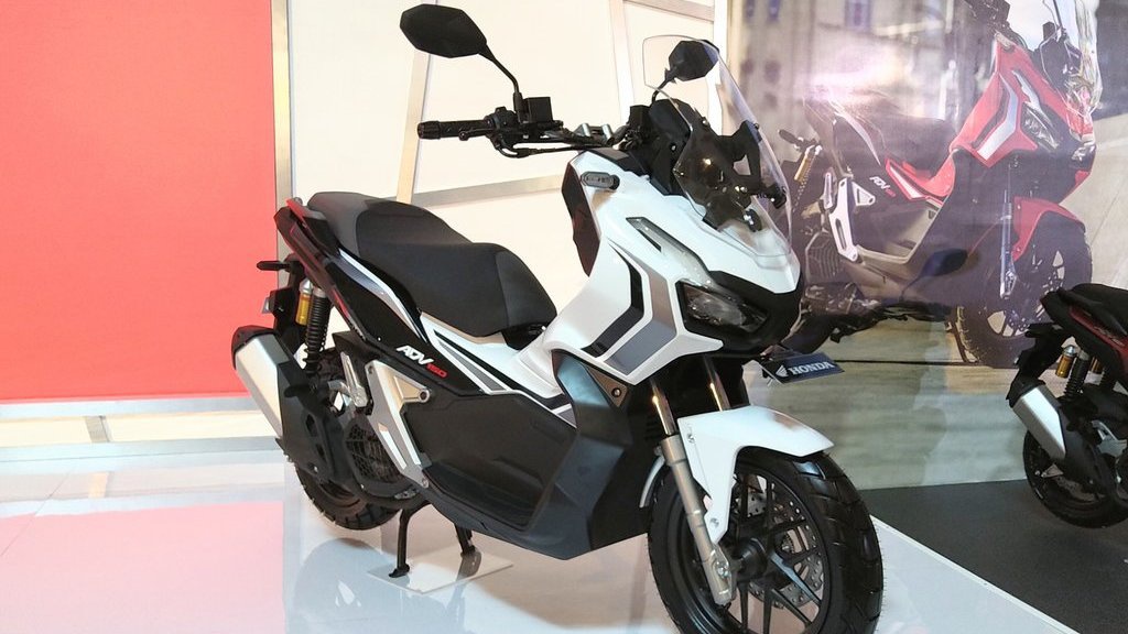 Honda ADV150, Skutik Penjelajah Canggih Harga Rp30 Jutaan