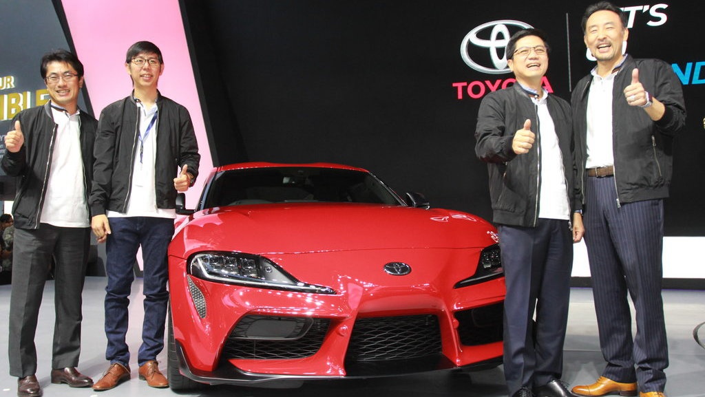 Toyota Luncurkan Sportscar GR Supra di GIIAS 2019