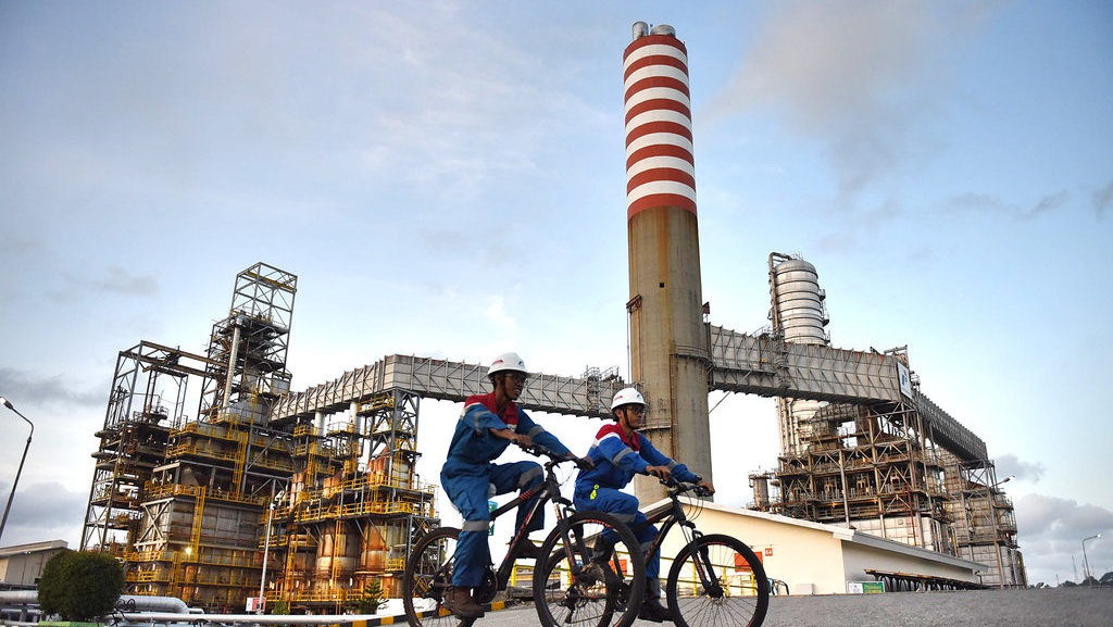 Kapasitas Kilang Balikpapan Ditargetkan Naik 38 Persen Kapasitas Kilang Balikpapan Ditargetkan Naik 38 Persen