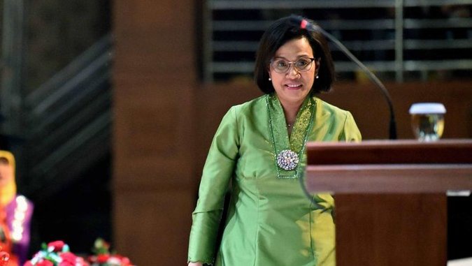Buka ArtJog 2019, Sri Mulyani: Seandainya Saya Jadi Artis