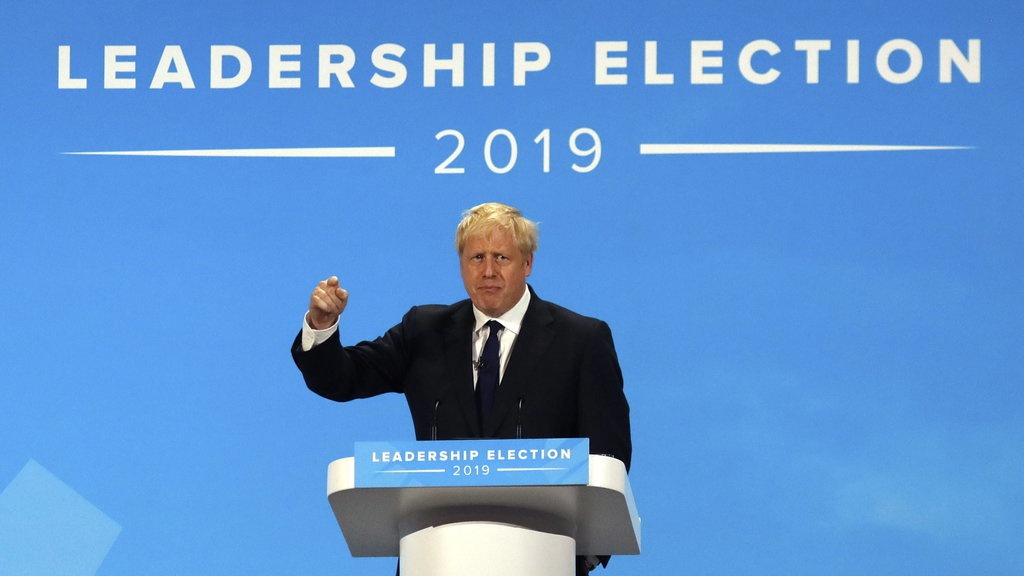 Cerita Menteri Inggris Mundur Massal: Paksa Boris Johnson Lengser