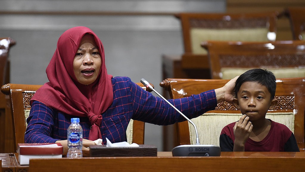 DPR Akhirnya Setujui Amnesti Presiden Jokowi bagi Baiq Nuril
