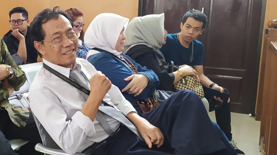 Batal Jadi Ahli di Sidang, Sri Bintang Sebut Kivlan Dikriminalisasi Batal Jadi Ahli di Sidang, Sri Bintang Sebut Kivlan Dikriminalisasi