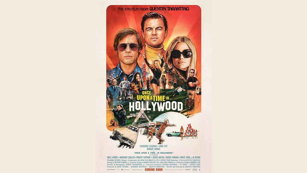 Once Upon a Time in Hollywood, Film Ke-9 Tarantino Rilis 26 Juli Once Upon a Time in Hollywood, Film Ke-9 Tarantino Rilis 26 Juli