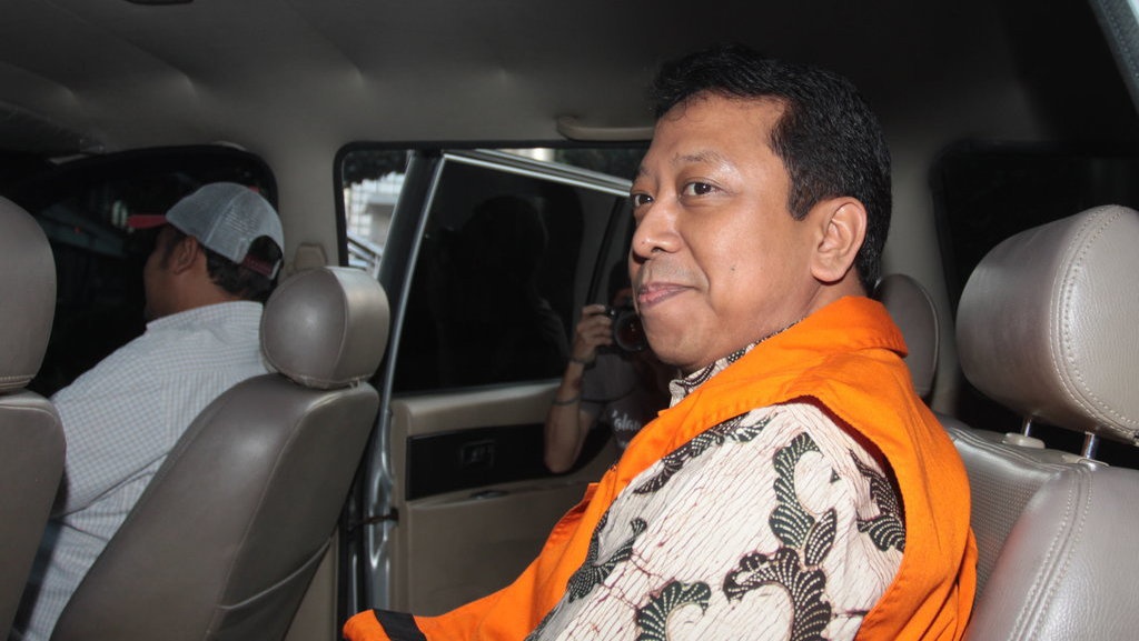 Eks Ketum PPP Romy Dilimpahkan ke Pengadilan 4 September Eks Ketum PPP Romy Dilimpahkan ke Pengadilan 4 September