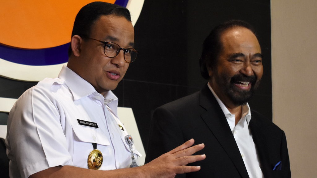 Membaca Kedekatan Anies Baswedan & Nasdem usai Agenda Formula E