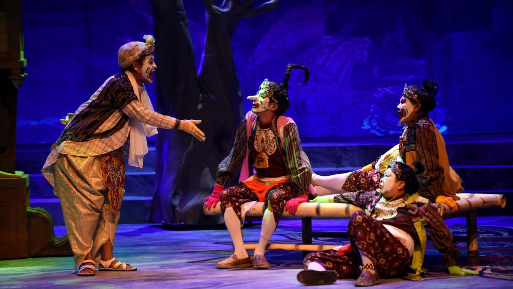 Pementasan Teater Goro-Goro: Mahabarata 2 Pementasan Teater Goro-Goro: Mahabarata 2