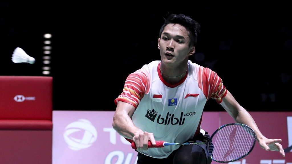 Hasil Final Japan Open 2019: Momota Taklukkan Jonatan Christie