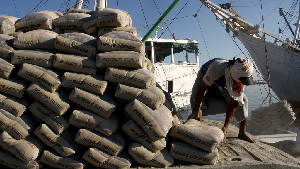 Produk Semen asal Indonesia Bebas BMTP ke Filipina