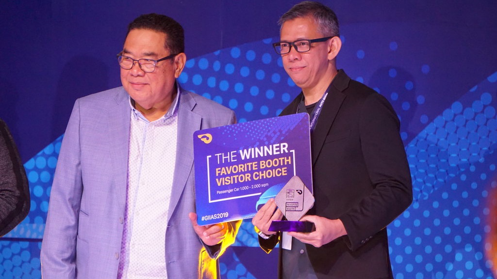 Daihatsu Kembali Raih Gelar Booth Favorit di GIIAS 2019 Daihatsu Kembali Raih Gelar Booth Favorit di GIIAS 2019