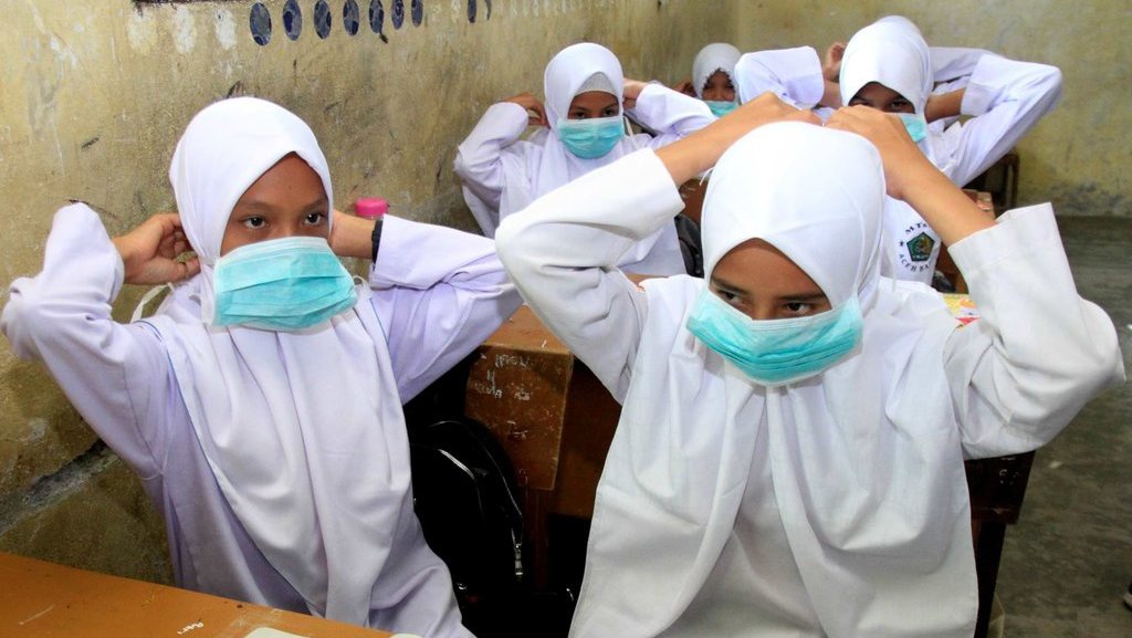 Musim Kemarau, Kemenkes Sebut Penyakit ISPA Meningkat Musim Kemarau, Kemenkes Sebut Penyakit ISPA Meningkat