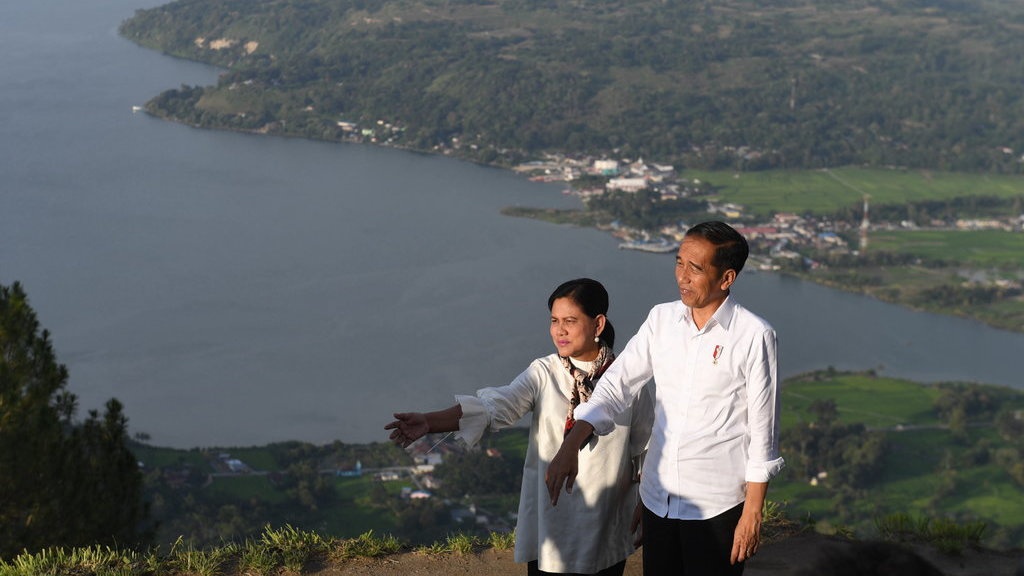 PUPR Kucurkan Rp7,6 T untuk Danau Toba, Borobudur hingga Lombok PUPR Kucurkan Rp7,6 T untuk Danau Toba, Borobudur hingga Lombok