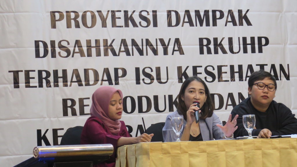 RKUHP Pasal Aborsi Dikritik, Kemenkes Akan Tetap Ikuti RKUHP RKUHP Pasal Aborsi Dikritik, Kemenkes Akan Tetap Ikuti RKUHP
