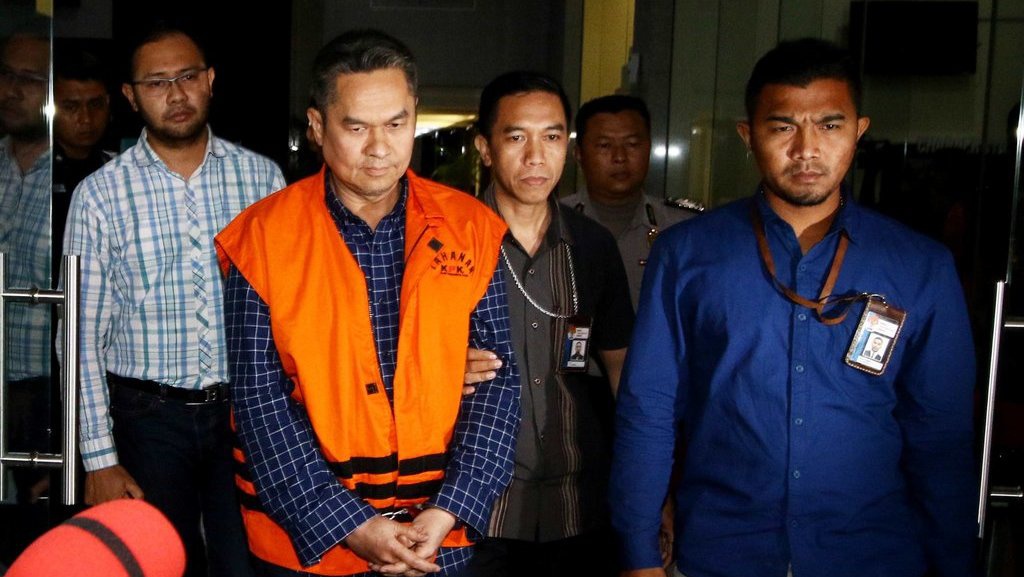 Lolos Kasus e-KTP, Dirkeu AP II Kini Ditahan KPK Kasus Suap BHS