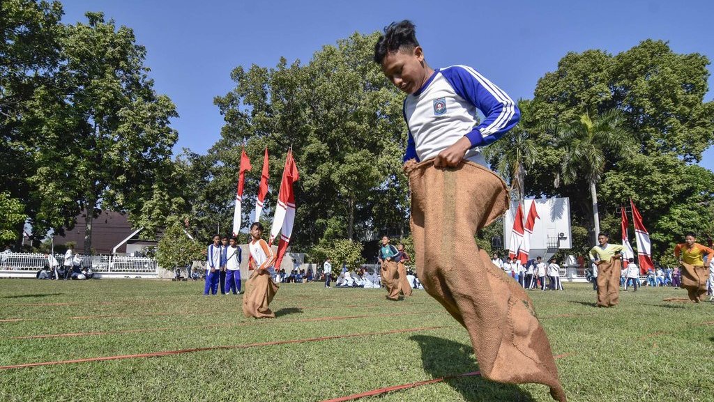 Juknis Lomba Balap Karung untuk Lomba 17an