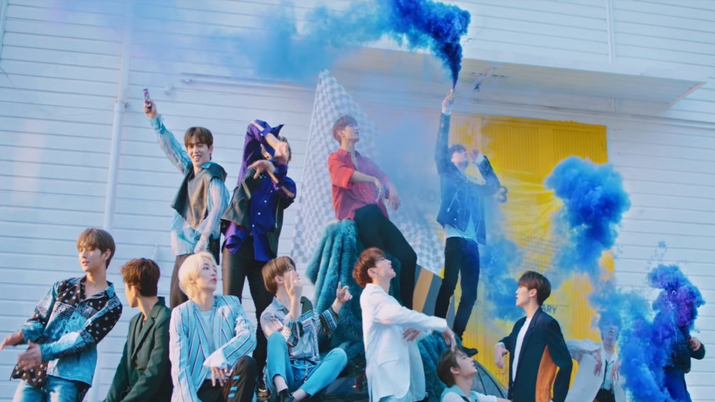 To You SEVENTEEN Lirik Romanized dan Artinya dalam Bahasa Inggris