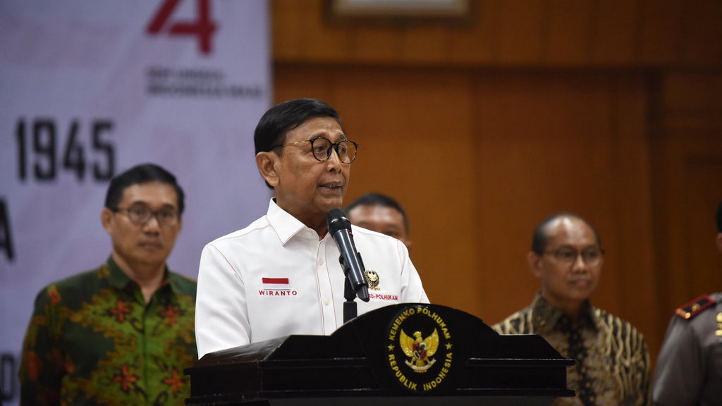 Pemblokiran Internet Papua, Wiranto: Ada Pemblokiran Internet Papua, Wiranto: Ada