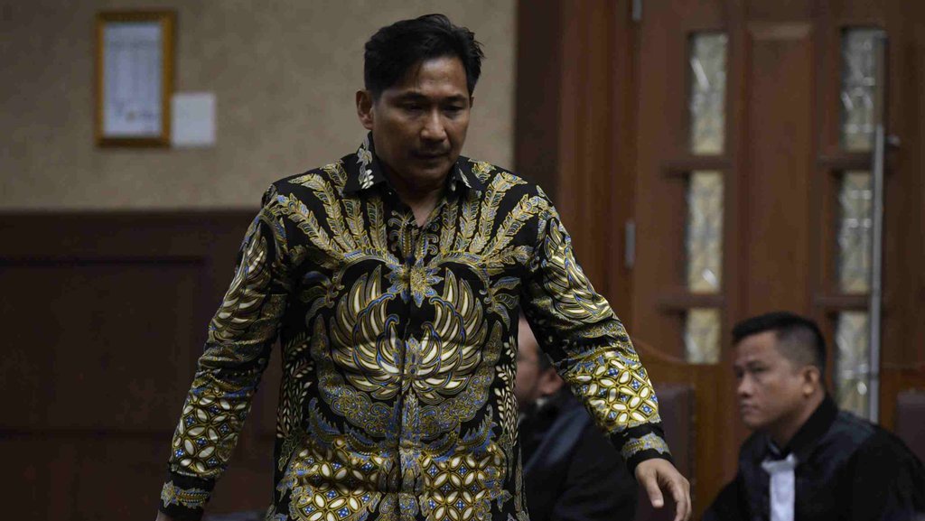 Rekaman Suara Arahan Bowo Sidik Dibeberkan di Persidangan