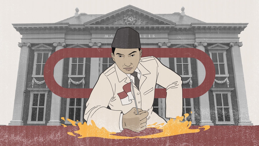 Kedaulatan RI di Balik Nasionalisasi Perusahaan Belanda