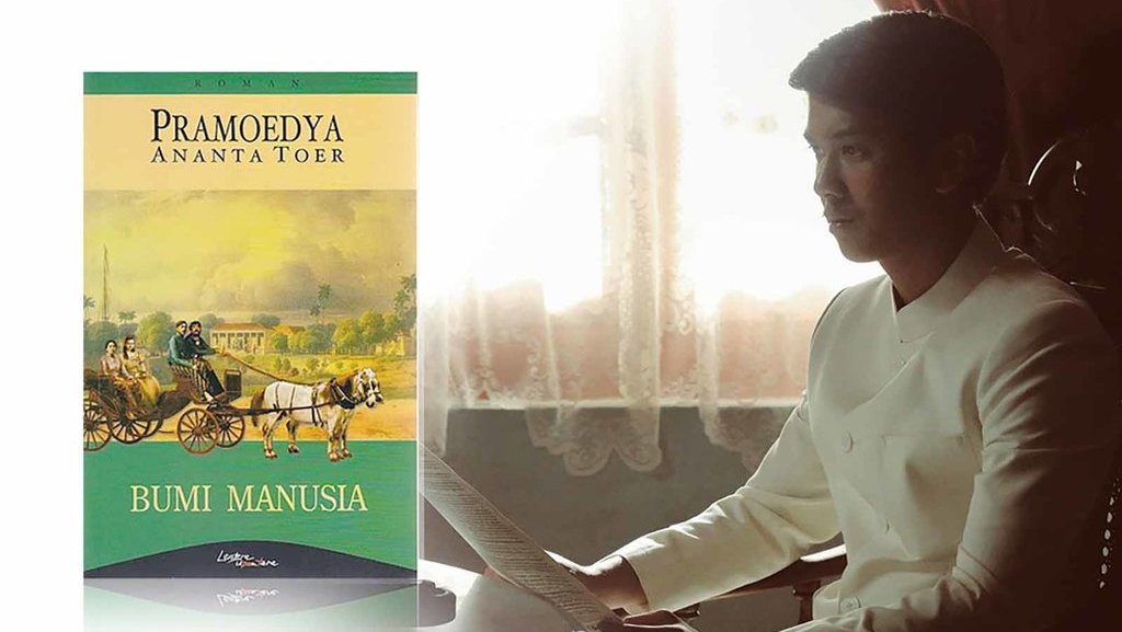 Iqbaal, Minke, & Pram adalah Bumi Manusia Sejarah Tirto Iqbaal, Minke, & Pram adalah Bumi Manusia Sejarah Tirto