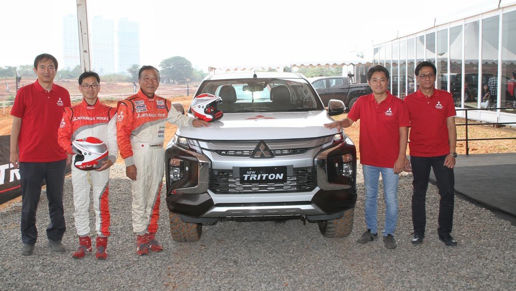 Mitsubishi Gelar Acara untuk Perkenalkan New TRITON ke Masyarakat