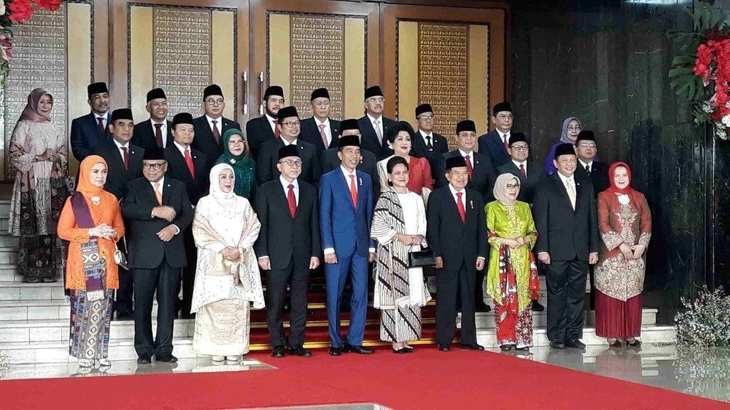 Sidang Tahunan MPR, Moeldoko sampai Anis Sudah Hadir di Gedung MPR Sidang Tahunan MPR, Moeldoko sampai Anis Sudah Hadir di Gedung MPR