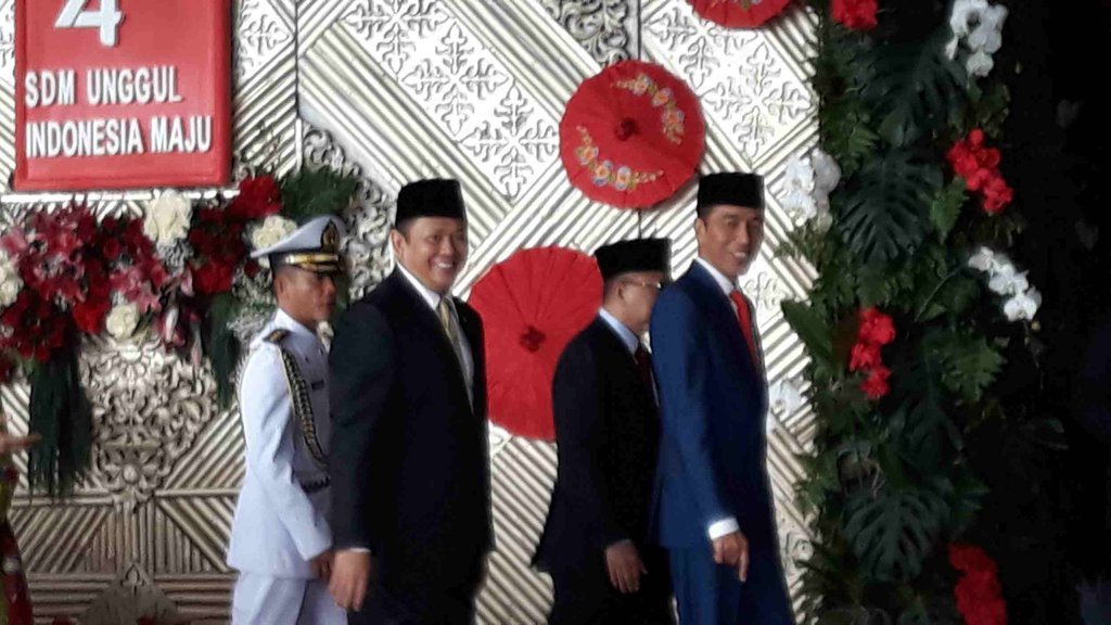 Pidato Presiden: Jokowi Apresiasi DPR Soal Alokasi Dana Desa Rp70 T