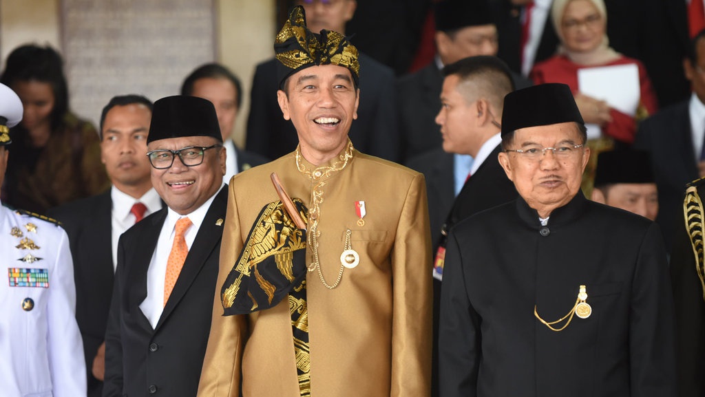 Nuansa Nusantara di Sidang Tahunan MPR 2109 Nuansa Nusantara di Sidang Tahunan MPR 2109