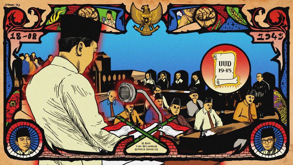 Sidang Pertama PPKI dan Detik-Detik Pengesahan Undang Undang Dasar Sidang Pertama PPKI dan Detik-Detik Pengesahan Undang Undang Dasar