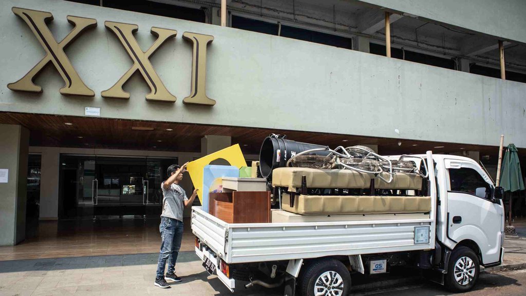 Bioskop XXI Taman Ismail Marzuki Tutup Karena Revitalisasi Gedung