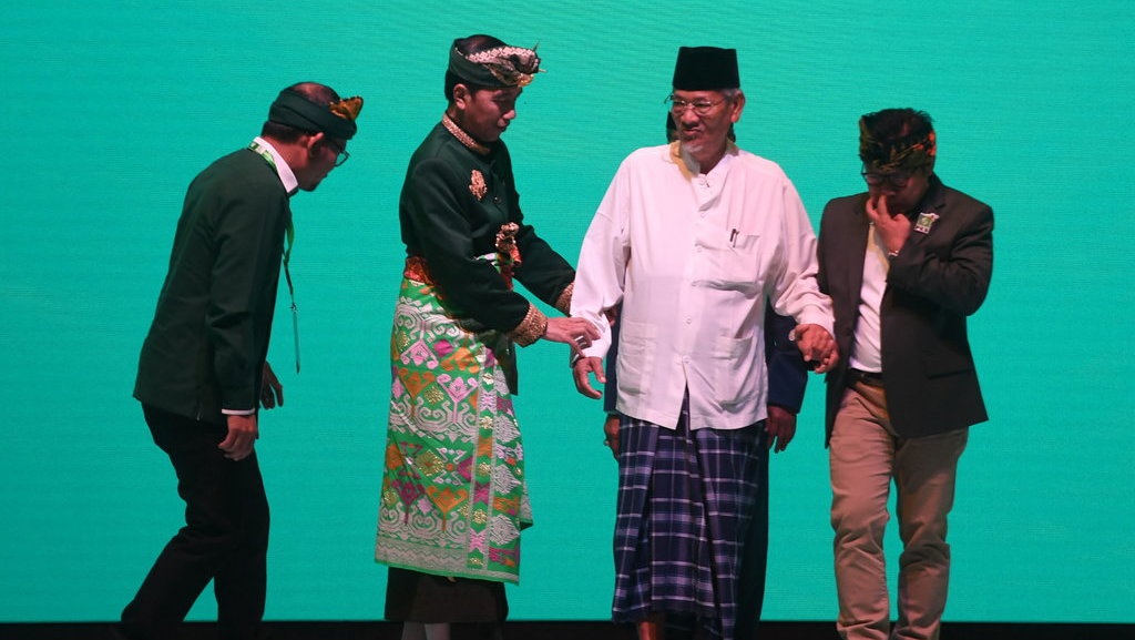 Di Muktamar PKB, Cak Imin Minta Maaf Gagal Jadi Cawapres