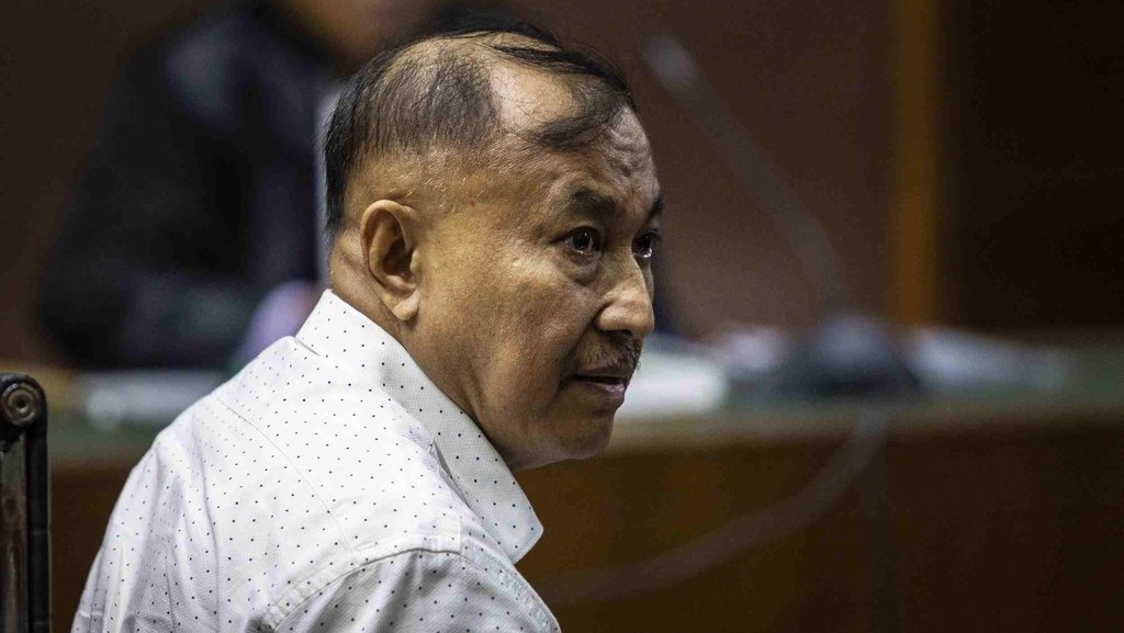 Markus Nari Minta Dibebaskan dan Sebut Dakwaan Jaksa Tidak Cermat Markus Nari Minta Dibebaskan dan Sebut Dakwaan Jaksa Tidak Cermat