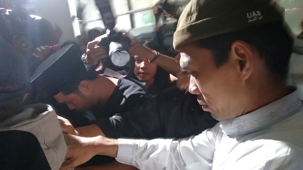 Penjelasan Abdul Somad ke MUI Terkait Ceramah Kontroversial