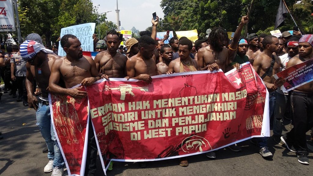 Eks Mahasiswa Unkhair Dijerat Pidana Makar karena Ikut Demo Papua Eks Mahasiswa Unkhair Dijerat Pidana Makar karena Ikut Demo Papua