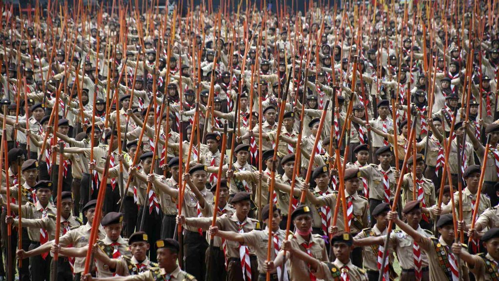 Atribut Seragam Pramuka Siaga, Penggalang, Penegak Putri-Putra